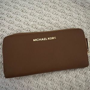 Brown Michael Kors Wallet